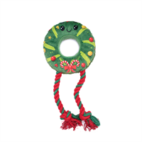 Great&Small Christmas Tough Wreath & Rope